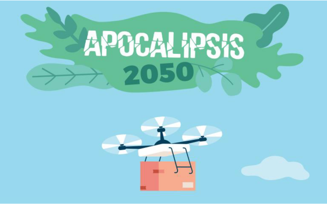 Escape Virtual “Apocalipsis 2050” para alumnado de Bachillerato en CLM