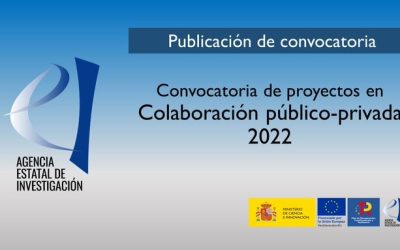 Convocatoria de proyectos de investigación en colaboración público-privada 2022