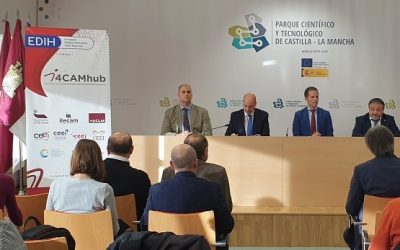 Este mes comienza I4CAMHUB para ayudar a empresas en su digitalización