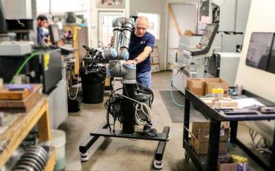 El futuro de la robótica móvil según la empresa Cade Cobots