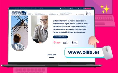 El Centro de Desarrollo de Competencias Digitales de CLM, BILIB, estrena web