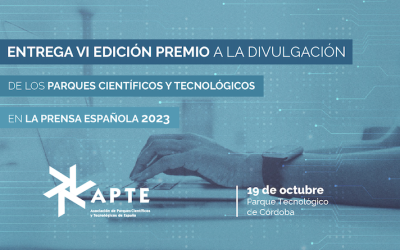 APTE lanza el VI Premio a la Divulgación de los PCTs en la Prensa Española