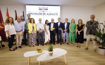 El PCTCLM recibe en la Feria de Albacete el Premio Altozano 2023