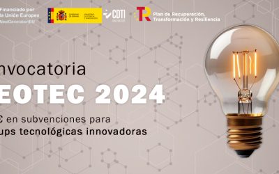 El CDTI Innovación lanza la nueva convocatoria NEOTEC 2024