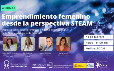La Mujer y la Niña en la Ciencia: emprendimiento femenino STEM