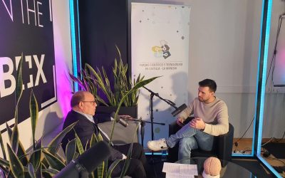 El director del PCTCLM, protagonista del podcast In The Box