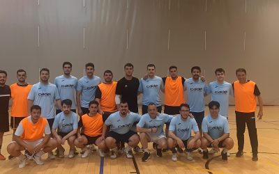 Arranca el II Torneo de Fútbol Sala del PCTCLM en el polideportivo de la UCLM