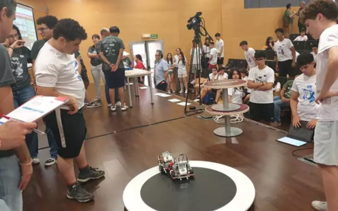 Celebrada la V Competición de Robótica Intercampus UCLM 2025