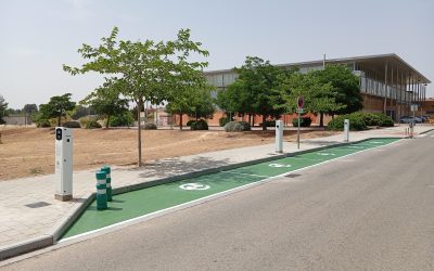 El PCTCLM amplía su servicio de recarga para vehículos eléctricos