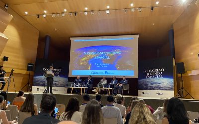 El PCTCLM en el V Congreso Jurídico-Espacial organizado por AEDAE