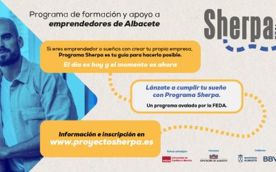 13ª Edición del Programa Sherpa 2025 de apoyo a emprendedores
