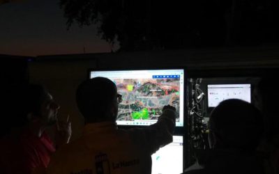 Tecnología geoespacial para combatir los incendios forestales