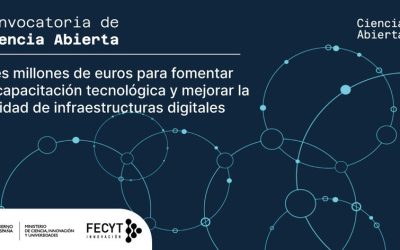 Convocatoria de FECYT para apoyar la investigación y la ciencia abierta