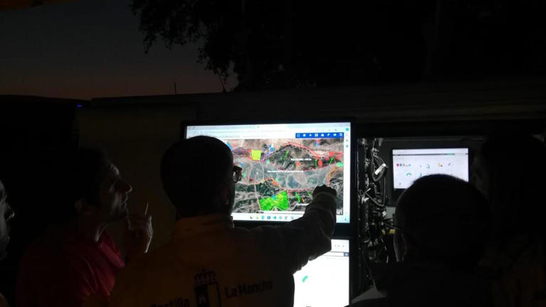 Tecnología geoespacial para combatir los incendios forestales