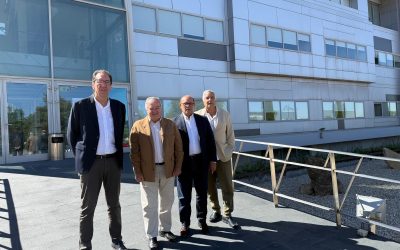 El Director General de Presupuestos de la Junta visita el PCTCLM