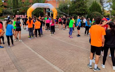 El 12 de noviembre se celebra la VI Carrera Solidaria «Campus a Través»