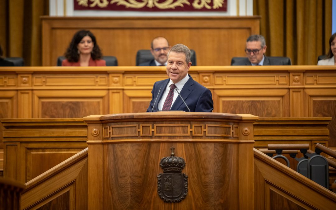 García-Page anuncia la ampliación del PCTLM con un nuevo edificio