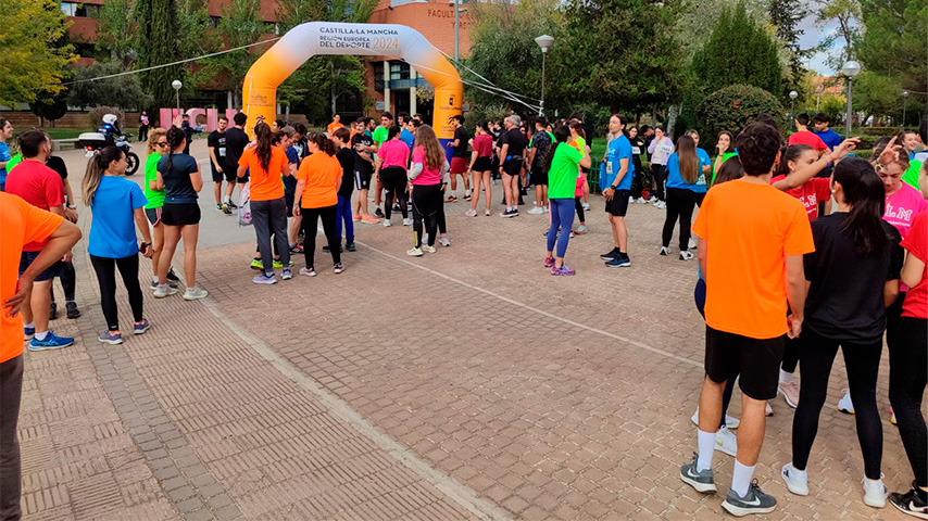 El 12 de noviembre se celebra la VI Carrera Solidaria «Campus a Través»