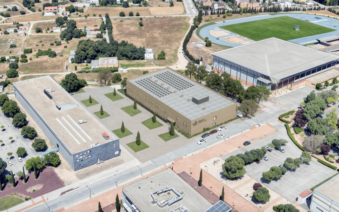 Nuevo edificio del PCTCLM