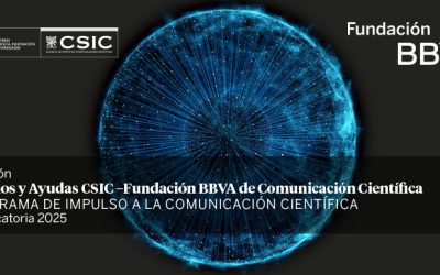 Abierta la convocatoria de Ayudas y Premios CSIC de la Fundación BBVA