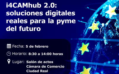 Jornada sobre soluciones digitales para pymes en el marco de i4CAMhub