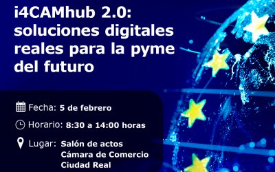 Jornada sobre soluciones digitales para pymes en el marco de i4CAMhub
