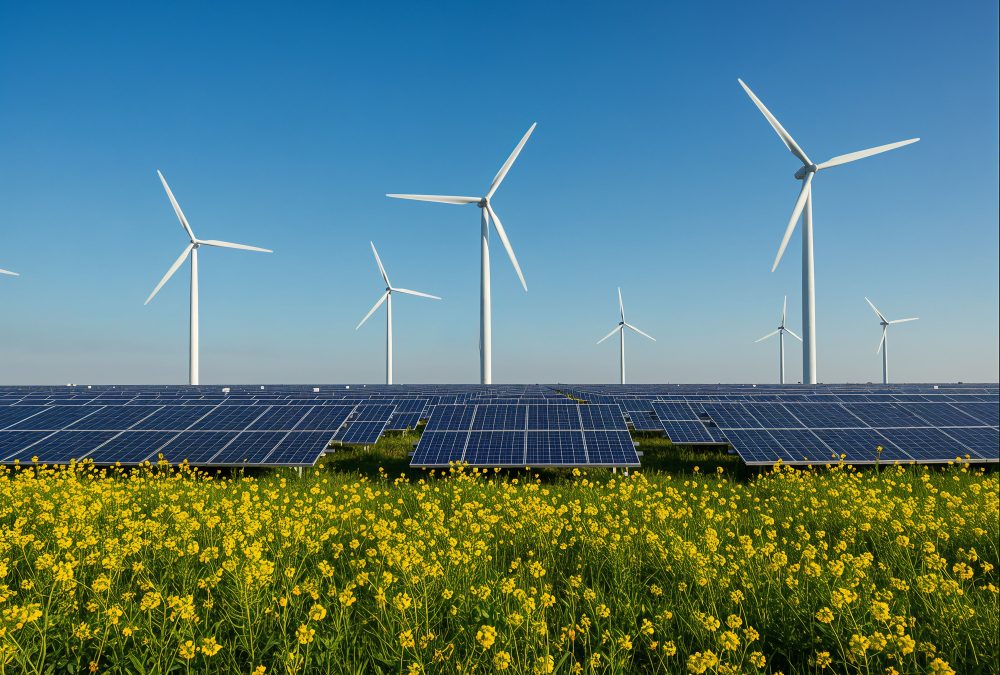 Renovables y mantenimiento