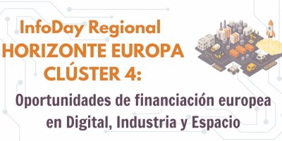 Infoday sobre oportunidades de financiación en el Clúster 4 de Horizonte Europa