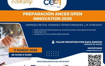 Workshop para preparar a startups ante el ANCES Open Innovation 2026